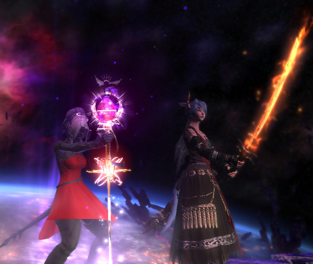 Kirimi and other best friend M'night