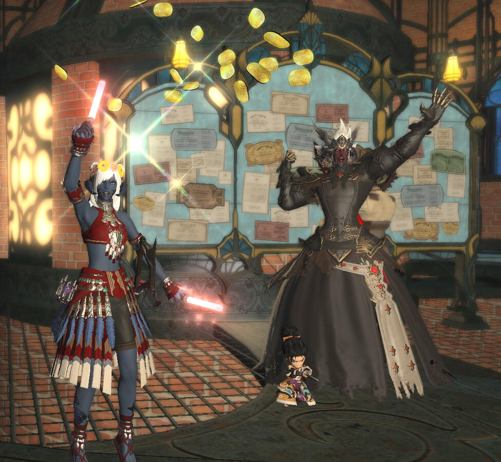 Kirimi and her best friend Gir